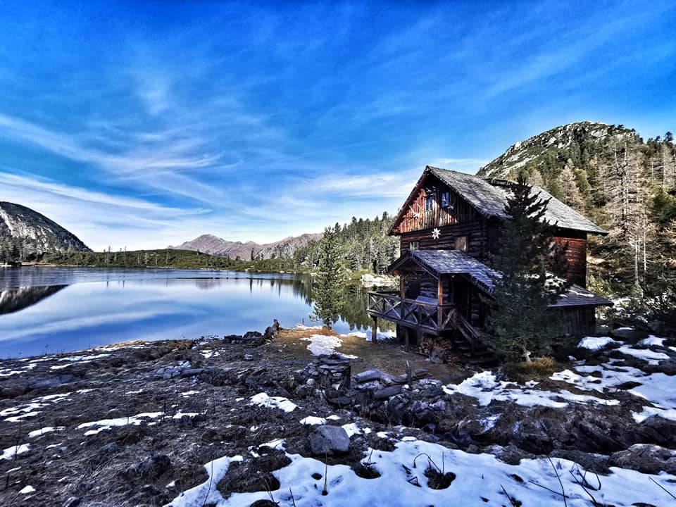 Hütte Redsee